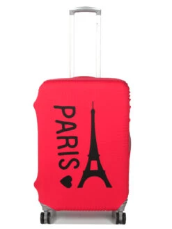 Housse De Valise Aérial Paris - M -Sac et Style Boutique housse valise aerial 534498z