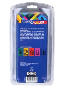 Housse De Valise Aérial New York - L -Sac et Style Boutique housse valise aerial 536080z