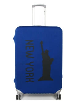 Housse De Valise Aérial New York - L -Sac et Style Boutique housse valise aerial 536082z