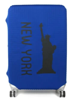 Housse De Valise Aérial New York - L -Sac et Style Boutique housse valise aerial 536084z