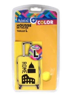 Housse De Valise Aérial Rome - L -Sac et Style Boutique housse valise aerial 536091z