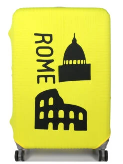 Housse De Valise Aérial Rome - L -Sac et Style Boutique housse valise aerial 536097z