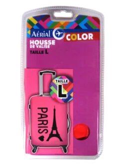 Housse De Valise Aérial Paris - L -Sac et Style Boutique housse valise aerial 536103z