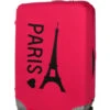 Housse De Valise Aérial Paris - L -Sac et Style Boutique housse valise aerial 536105z