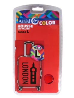 Housse De Valise Aérial London - L -Sac et Style Boutique housse valise aerial 536126z