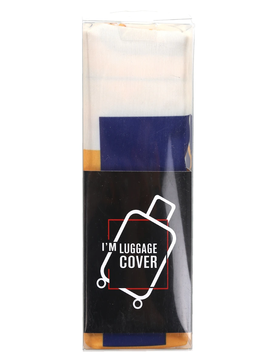 Housse De Valise Airtex To Frankfurt FRA - M 11 Housse De Valise Airtex To Frankfurt FRA - M – Image 9