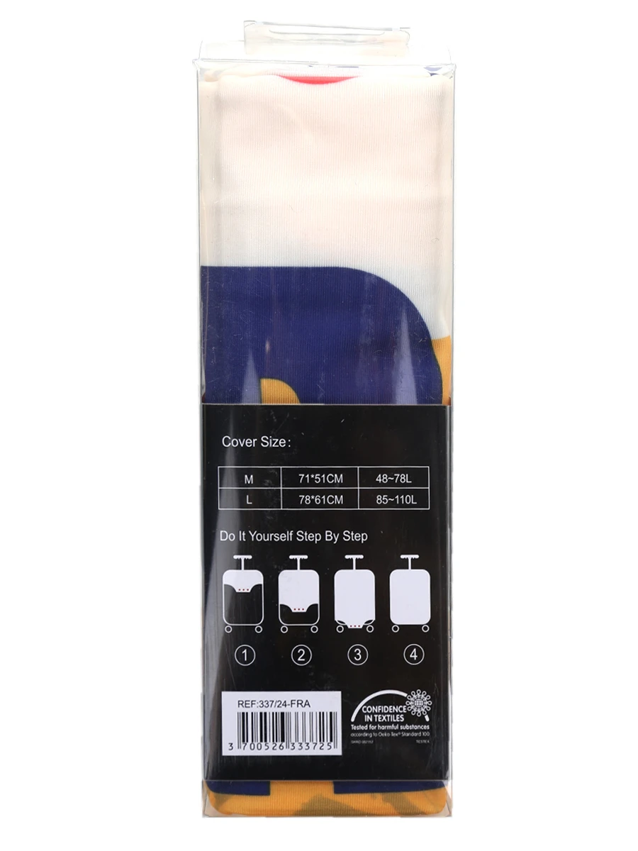 Housse De Valise Airtex To Frankfurt FRA - M 12 Housse De Valise Airtex To Frankfurt FRA - M – Image 10