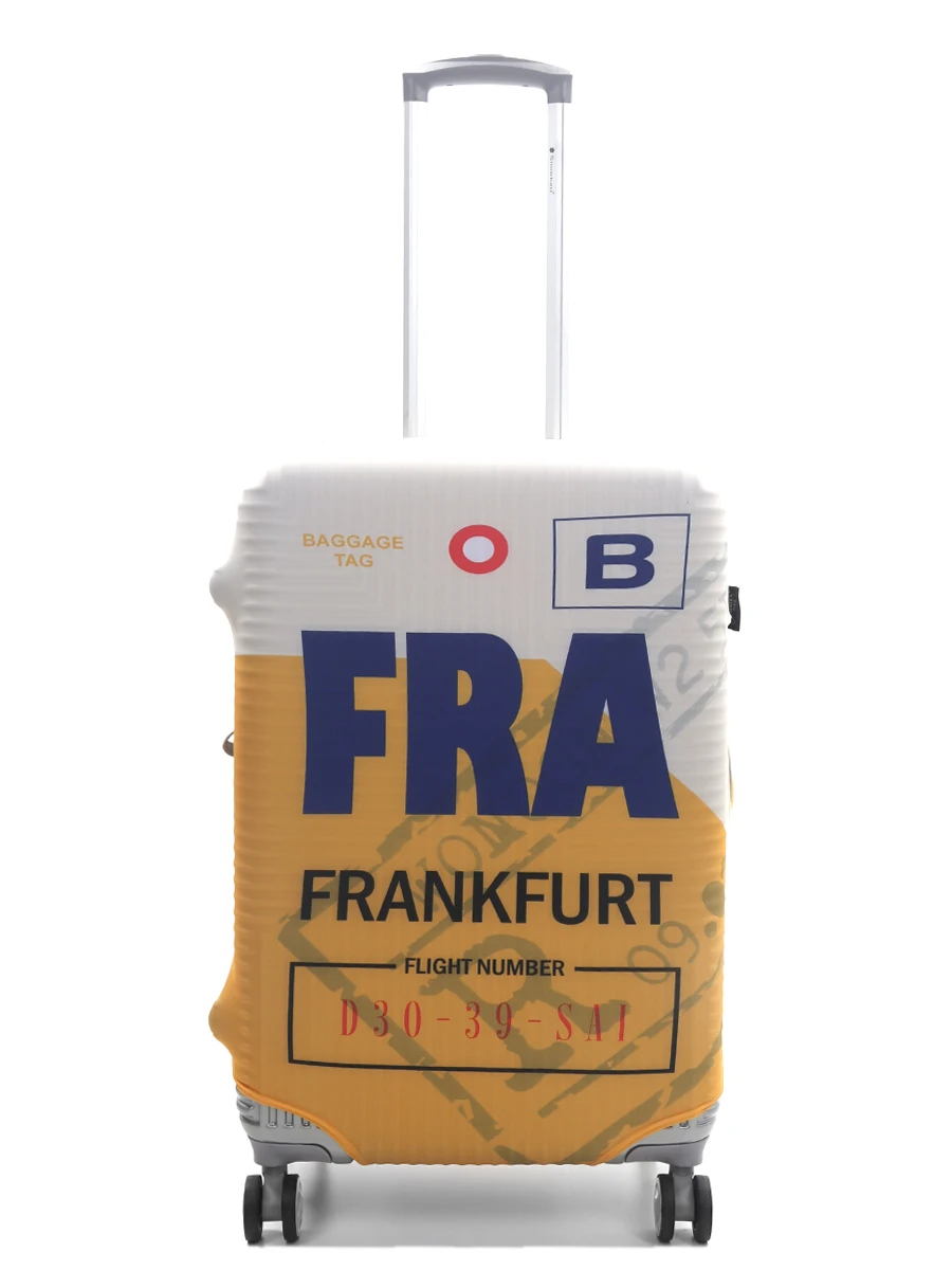 Housse De Valise Airtex To Frankfurt FRA - M 4 Housse De Valise Airtex To Frankfurt FRA - M – Image 2