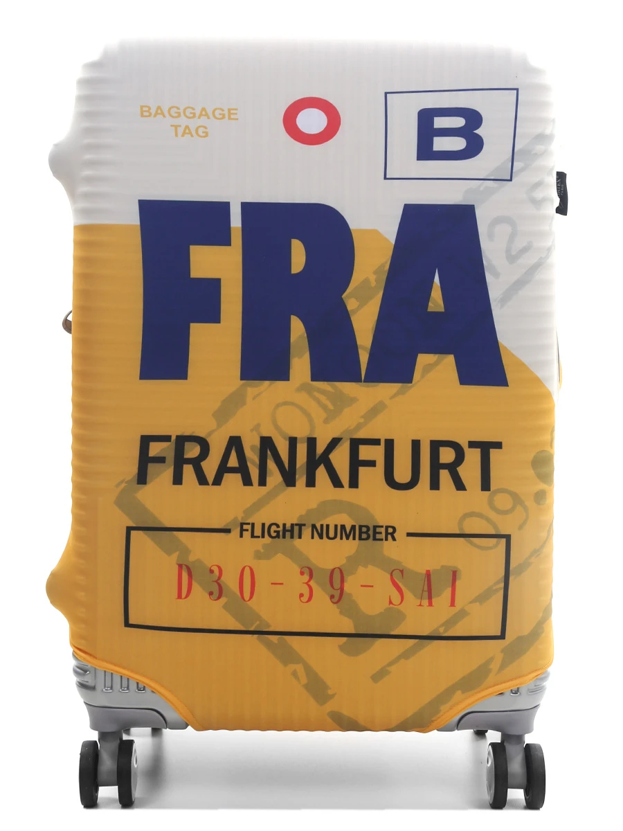 Housse De Valise Airtex To Frankfurt FRA - M 5 Housse De Valise Airtex To Frankfurt FRA - M – Image 3