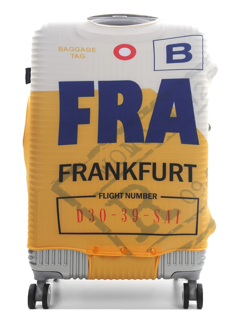 Housse De Valise Airtex To Frankfurt FRA - M 6 Housse De Valise Airtex To Frankfurt FRA - M – Image 4