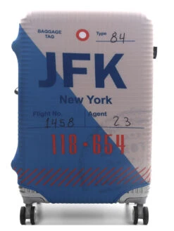 Housse De Valise Airtex To New York JFK - M -Sac et Style Boutique housse valise airtex 490938z