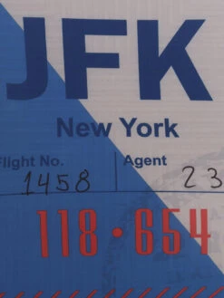 Housse De Valise Airtex To New York JFK - M -Sac et Style Boutique housse valise airtex 490939z