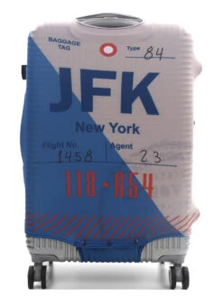 Housse De Valise Airtex To New York JFK - M -Sac et Style Boutique housse valise airtex 490941z