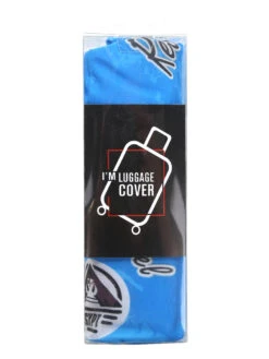 Housse De Valise Airtex Fantaisie Stickers - M -Sac et Style Boutique housse valise airtex 490945z