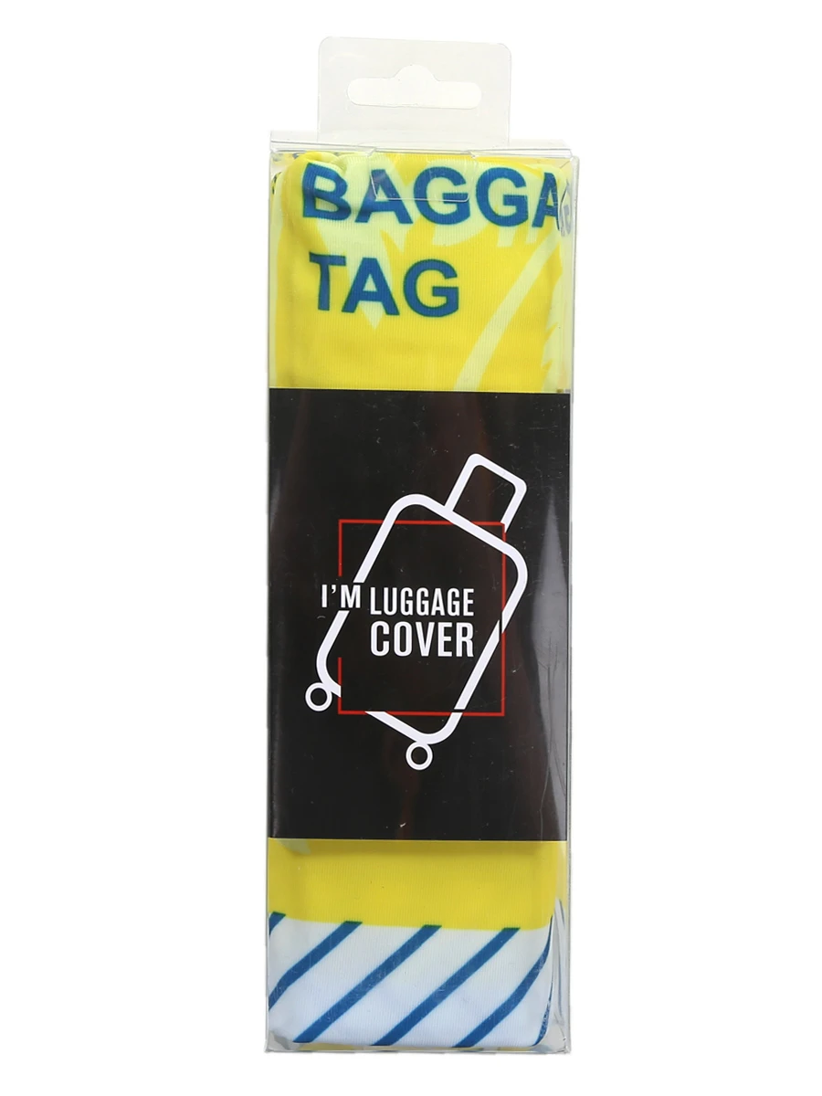 Housse De Valise Airtex To Los Angeles LAX - M 11 Housse De Valise Airtex To Los Angeles LAX - M – Image 9