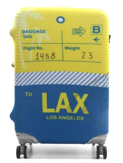 Housse De Valise Airtex To Los Angeles LAX - M 15 Housse De Valise Airtex To Los Angeles LAX - M -Sac et Style Boutique housse valise airtex 490965z