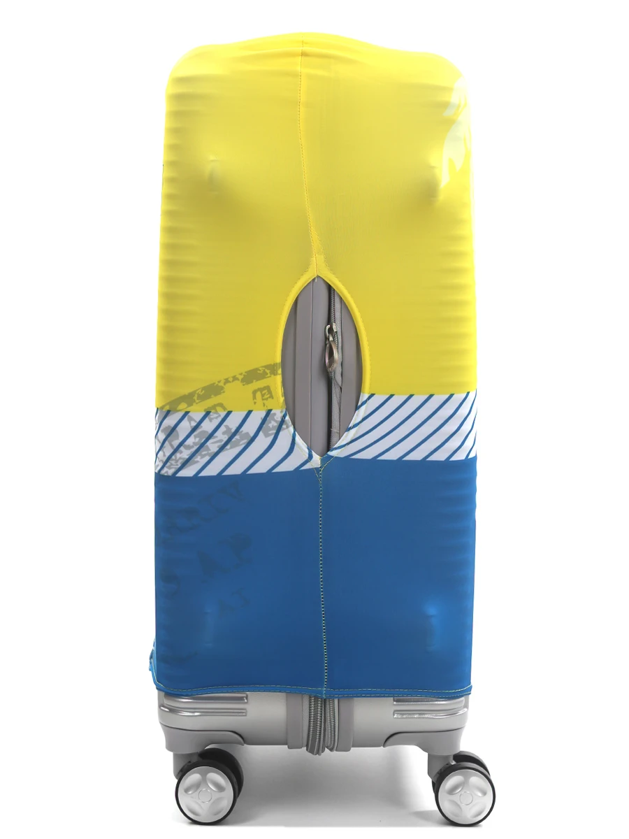 Housse De Valise Airtex To Los Angeles LAX - M 8 Housse De Valise Airtex To Los Angeles LAX - M – Image 6