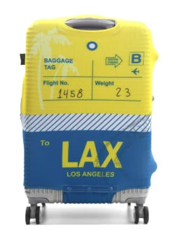 Housse De Valise Airtex To Los Angeles LAX - M 16 Housse De Valise Airtex To Los Angeles LAX - M -Sac et Style Boutique housse valise airtex 490967z