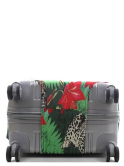 Housse De Valise Airtex Fantaisie Léopard - M -Sac et Style Boutique housse valise airtex 490983z