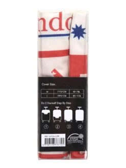 Housse De Valise Airtex To London LHR - M -Sac et Style Boutique housse valise airtex 490985z