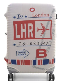 Housse De Valise Airtex To London LHR - M -Sac et Style Boutique housse valise airtex 490990z