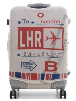 Housse De Valise Airtex To London LHR - M -Sac et Style Boutique housse valise airtex 490992z
