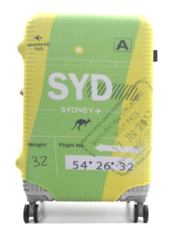 Housse De Valise Airtex To Sydney SYD - M -Sac et Style Boutique housse valise airtex 491030z