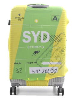 Housse De Valise Airtex To Sydney SYD - M -Sac et Style Boutique housse valise airtex 491032z