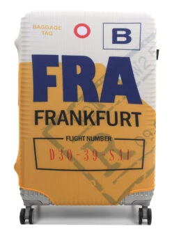 Housse De Valise Airtex To Frankfurt FRA - L -Sac et Style Boutique housse valise airtex 491259z