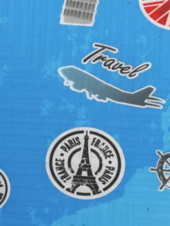 Housse De Valise Airtex Fantaisie Stickers - L 25 Housse De Valise Airtex Fantaisie Stickers - L -Sac et Style Boutique housse valise airtex 491304z