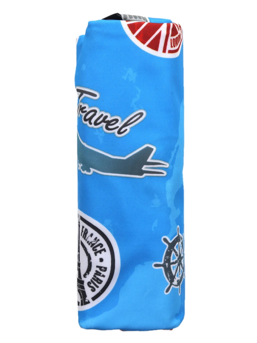 Housse De Valise Airtex Fantaisie Stickers - L 13 Housse De Valise Airtex Fantaisie Stickers - L – Image 11