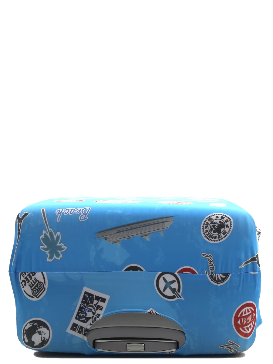 Housse De Valise Airtex Fantaisie Stickers - L 9 Housse De Valise Airtex Fantaisie Stickers - L – Image 7