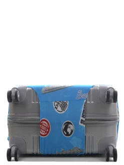 Housse De Valise Airtex Fantaisie Stickers - L 21 Housse De Valise Airtex Fantaisie Stickers - L -Sac et Style Boutique housse valise airtex 491316z