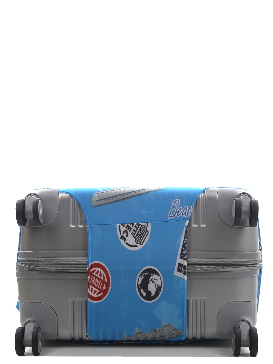 Housse De Valise Airtex Fantaisie Stickers - L 10 Housse De Valise Airtex Fantaisie Stickers - L – Image 8