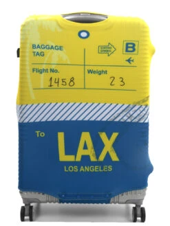Housse De Valise Airtex To Los Angeles LAX - L 17 Housse De Valise Airtex To Los Angeles LAX - L -Sac et Style Boutique housse valise airtex 491326z