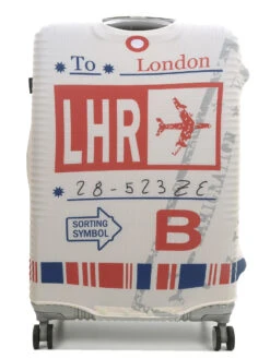 Housse De Valise Airtex To London LHR - L -Sac et Style Boutique housse valise airtex 491365z