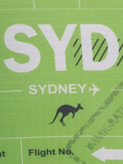 Housse De Valise Airtex To Sydney SYD - L -Sac et Style Boutique housse valise airtex 491382z