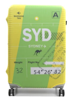 Housse De Valise Airtex To Sydney SYD - L -Sac et Style Boutique housse valise airtex 491389z