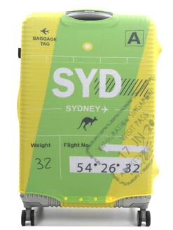 Housse De Valise Airtex To Sydney SYD - L -Sac et Style Boutique housse valise airtex 491391z