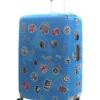 Housse De Valise Airtex Fantaisie Stickers - L -Sac et Style Boutique housse valise airtex 492872z