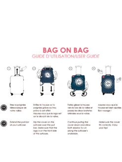 Housse De Valise Dandy Nomad Massaï - M -Sac et Style Boutique housse valise dandy nomad 520647z