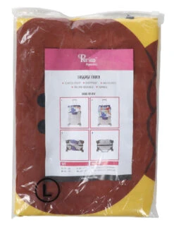 Housse De Valise Periea Yellow Teddy L -Sac et Style Boutique housse valise periea 850804z