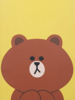 Housse De Valise Periea Yellow Teddy L -Sac et Style Boutique housse valise periea 850808z