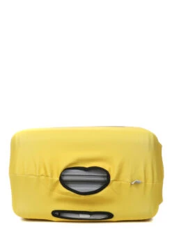 Housse De Valise Periea Yellow Teddy L -Sac et Style Boutique housse valise periea 850814z