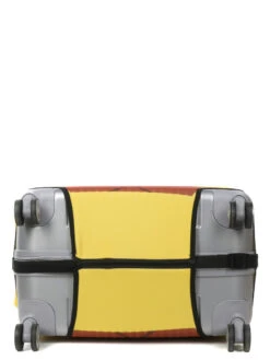 Housse De Valise Periea Yellow Teddy L -Sac et Style Boutique housse valise periea 850815z