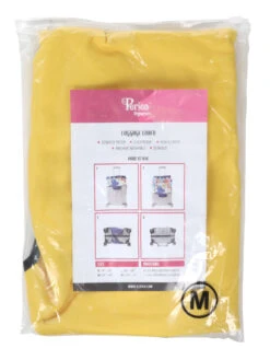 Housse De Valise Periea Yellow Teddy M -Sac et Style Boutique housse valise periea 850816z