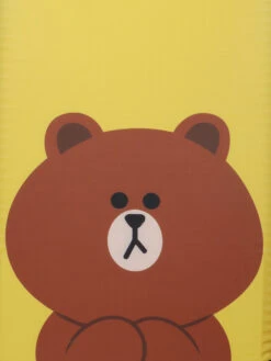 Housse De Valise Periea Yellow Teddy M -Sac et Style Boutique housse valise periea 850820z