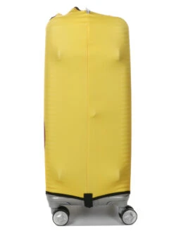 Housse De Valise Periea Yellow Teddy M -Sac et Style Boutique housse valise periea 850823z