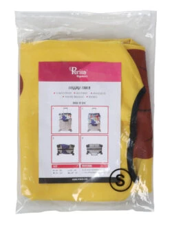 Housse De Valise Periea Yellow Teddy S -Sac et Style Boutique housse valise periea 850828z