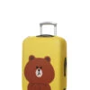 Housse De Valise Periea Yellow Teddy S -Sac et Style Boutique housse valise periea 850830z